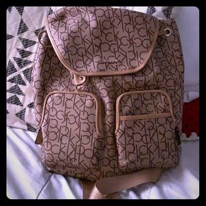 Calvin Klein back pack